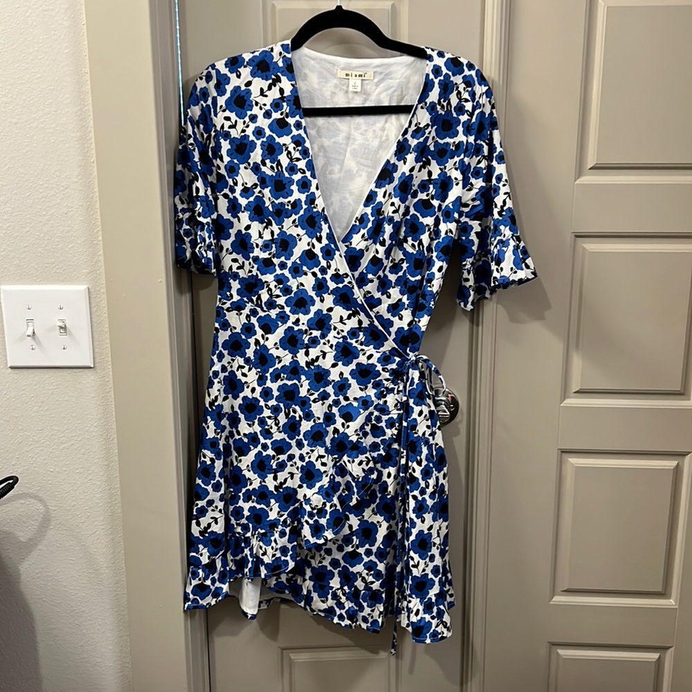 Miami Wrap Dress, size L